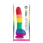 PRIDE - GODEMICHET DRAPEAU LGBT 19 CM