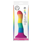 PRIDE - GODEMICHET DRAPEAU LGBT 17 CM