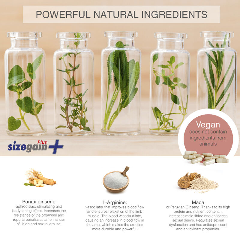 500 COSMÉTIQUES - PILULES D'AGRANDISSEMENT DU PÉNIS DISIZEGAIN PLUS