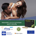 500 COSMETICS - VOLUME 500 INCREASES THE QUANTITY AND QUALITY OF SPERM