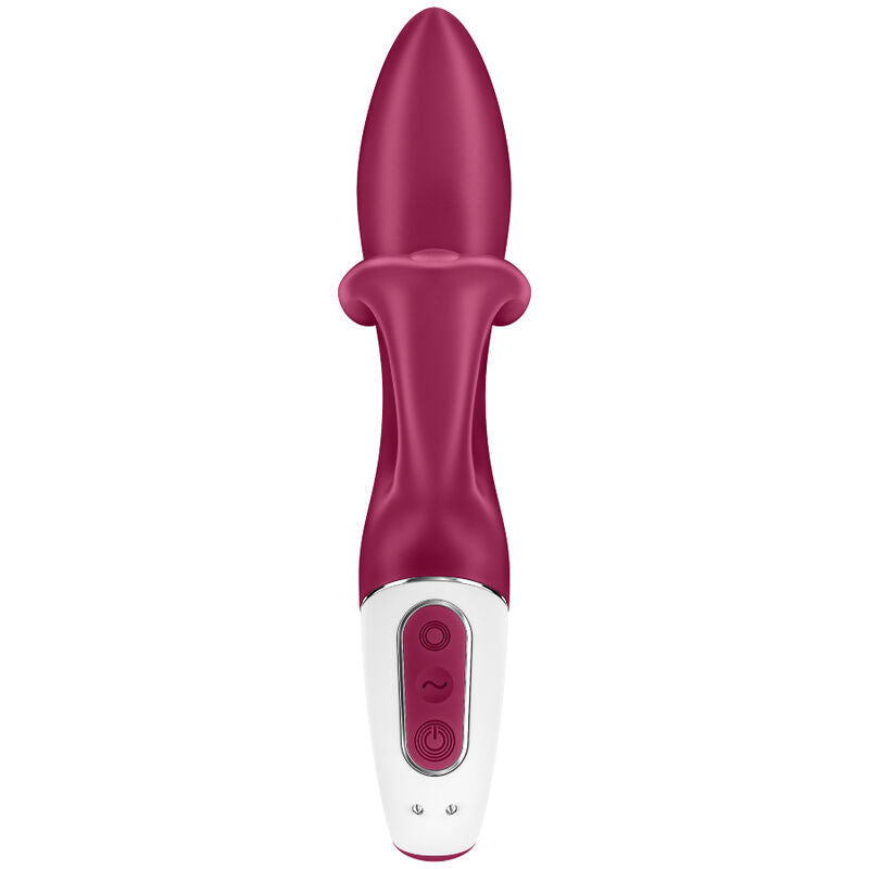 SATISFYER - VIBRATEUR EMBRACE ME GSPOT BERRY