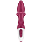 SATISFYER - VIBRATEUR EMBRACE ME GSPOT BERRY