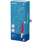 SATISFYER - VIBRATEUR EMBRACE ME GSPOT BERRY