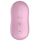 SATISFYER - LILAC COTTON SUGAR AIR STIMULATOR AND VIBRATOR