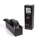 SECRETPLAY - COLLECTION DE MENOTTES NOIRES BONDAGE BDSM