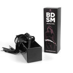 SECRETPLAY - COLLECTION DE FOUET NOIR POUR BONDAGE BDSM