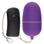 ONLINE - PURPLE VIBRATING EGG WITH REMOTE CONTROL