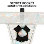 MYTHOLOGIE - HARNAIS FANTAISIE - HARNAIS IRIDESCENT S/M