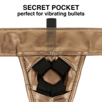 MYTHOLOGIE - HARNAIS FANTAISIE - HARNAIS BRONZE S/M