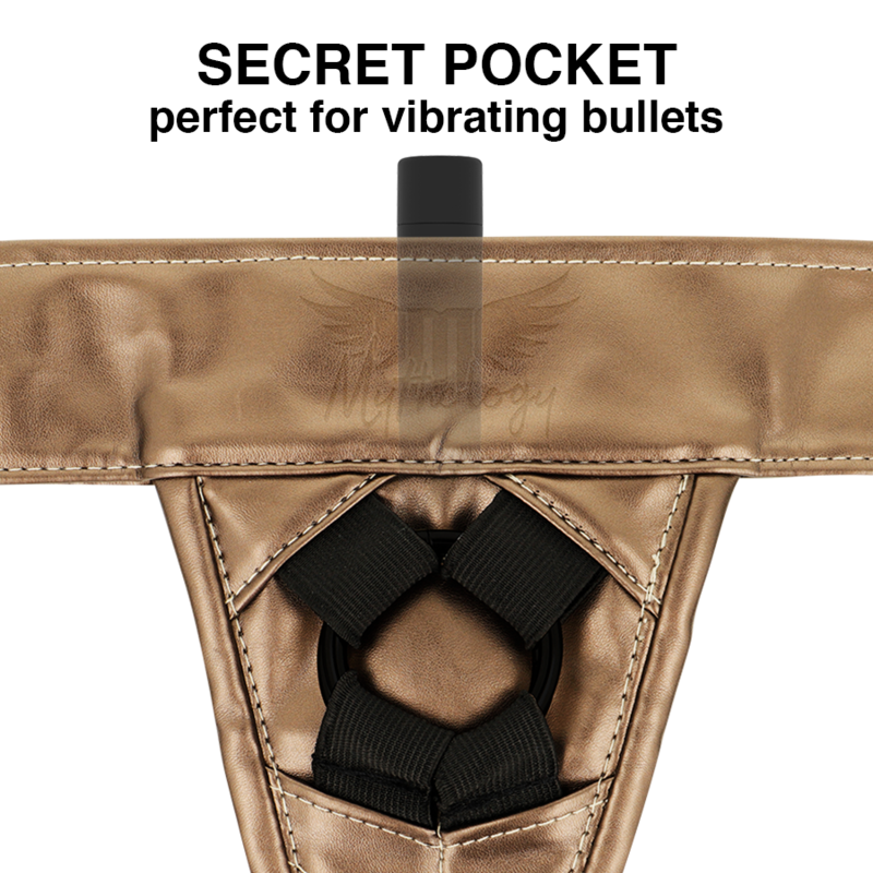 MYTHOLOGIE - HARNAIS FANTAISIE - HARNAIS BRONZE S/M