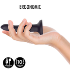 MYTHOLOGY DUMAN MYSTIC DILDO S - WATCHME VIBRATOR COMPATIBLE WITH WIRELESS TECHNOLOGY