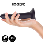 MYTHOLOGY - DUMAN MYSTIC DILDO M - VIBRATORE COMPATIBILE CON TECNOLOGIA WIRELESS WATCHME