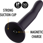 MYTHOLOGY - DUMAN MYSTIC DILDO L - VIBRATOR COMPATIBLE WITH WIRELESS TECHNOLOGY WATCHME