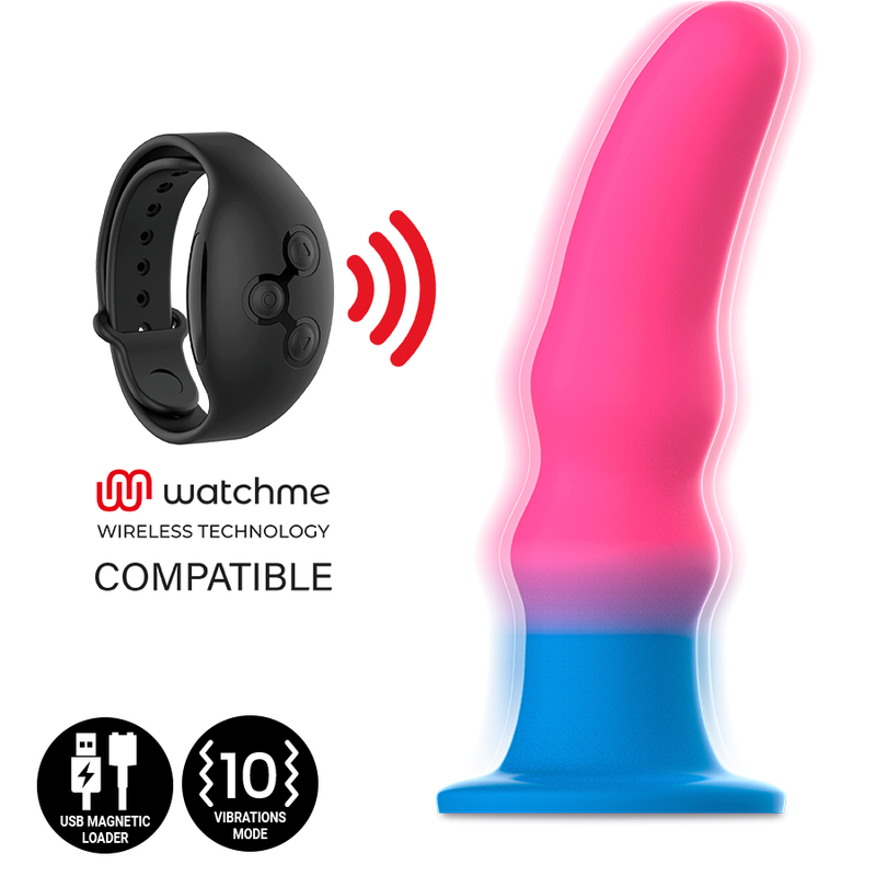 MYTHOLOGIE - KUNO UTOPIA DILDO S - VIBRATEUR SANS FIL WATCHME