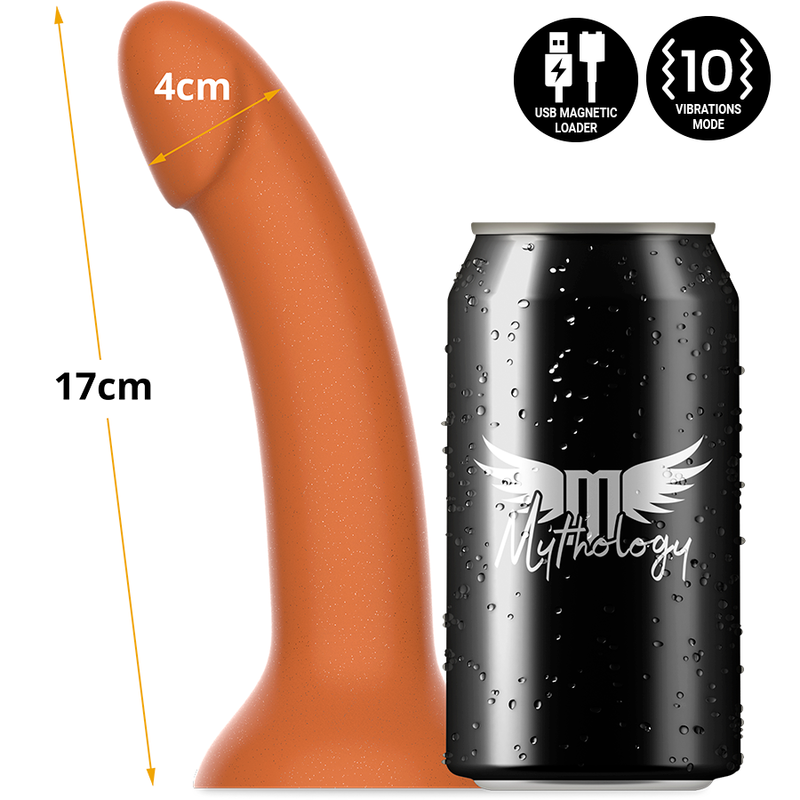 MYTHOLOGIE - RUNE ROYAL DILDO M - VIBRATEUR WATCHME TECHNOLOGIE COMPATIBLE SANS FIL