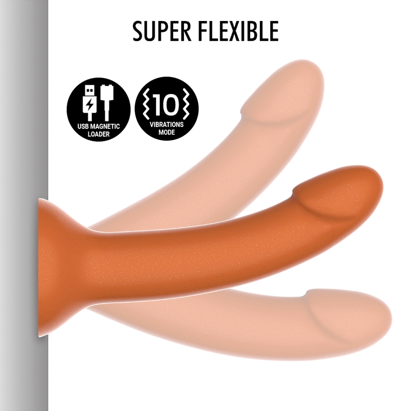 MYTHOLOGIE - RUNE ROYAL DILDO M - VIBRATEUR WATCHME TECHNOLOGIE COMPATIBLE SANS FIL