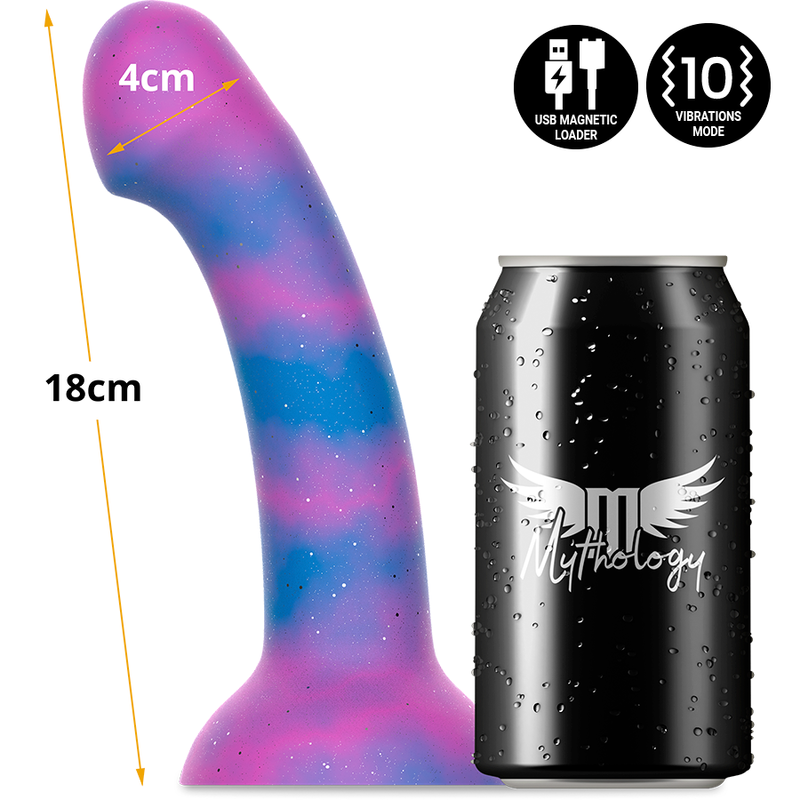 MYTHOLOGY - DION GALACTIC DILDO M - WATCHME VIBRATOR WIRELESS COMPATIBLE TECHNOLOGY