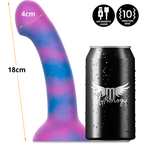 MYTHOLOGY - DION GALACTIC DILDO M - WATCHME VIBRATOR WIRELESS COMPATIBLE TECHNOLOGY