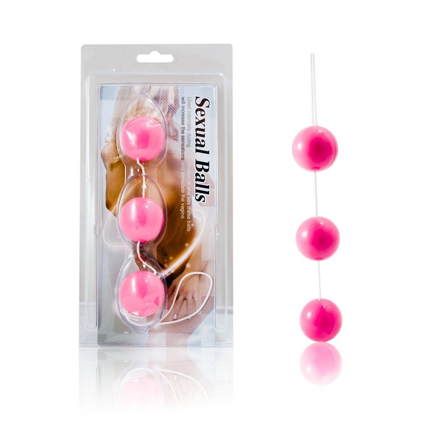 BAILE - BANDE DE BOULES ANALES ROSE ABS