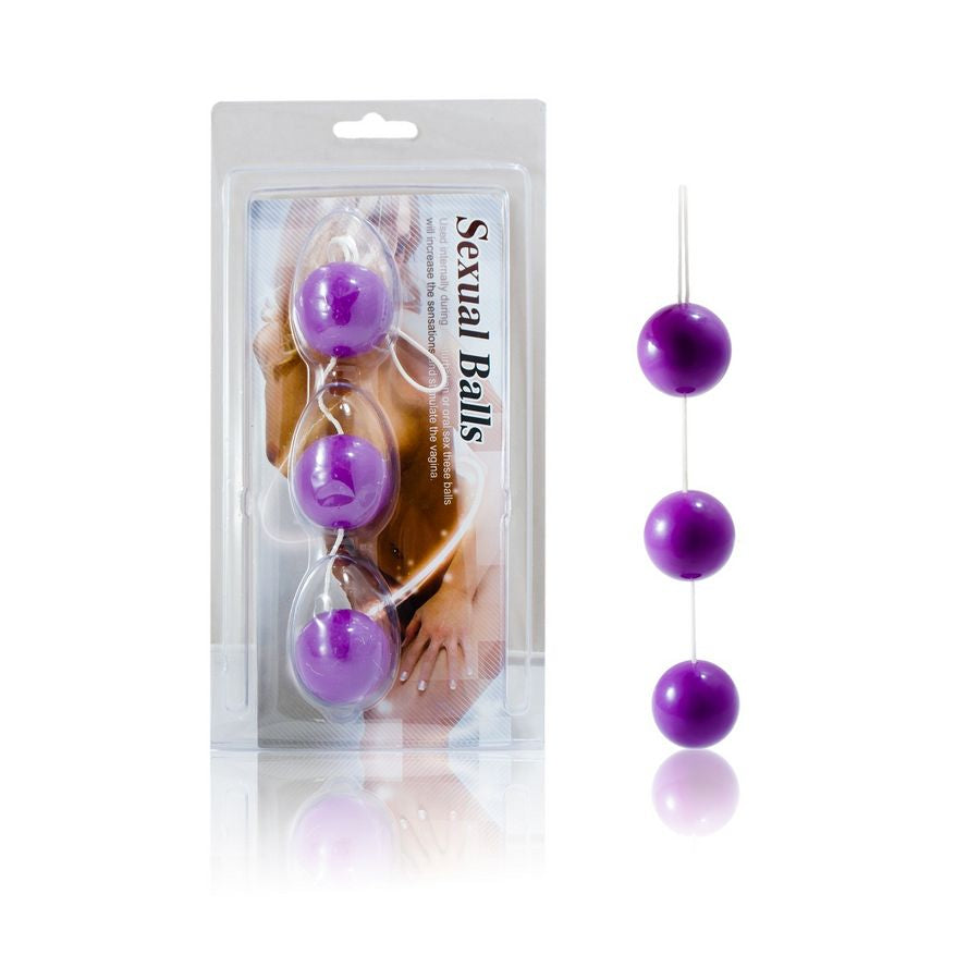 BAILE - ABS ANAL BALL STRIP IN LILAC