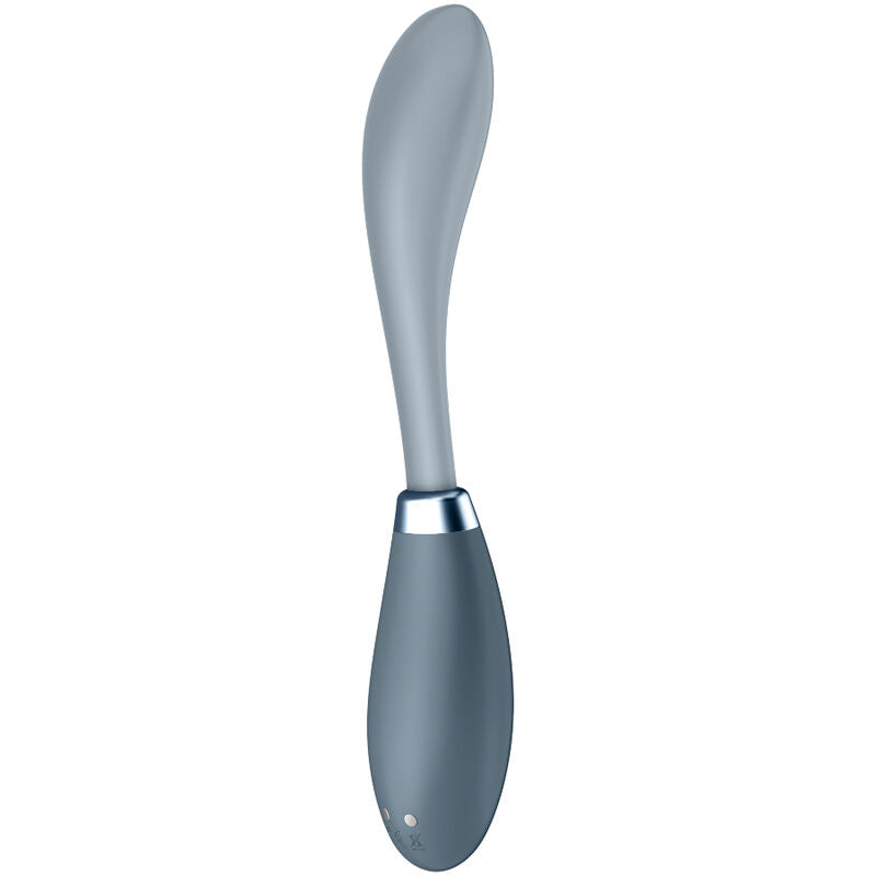 SATISFYER - MULTI VIBRATEUR G-SPOT FLEX 3 GRIS