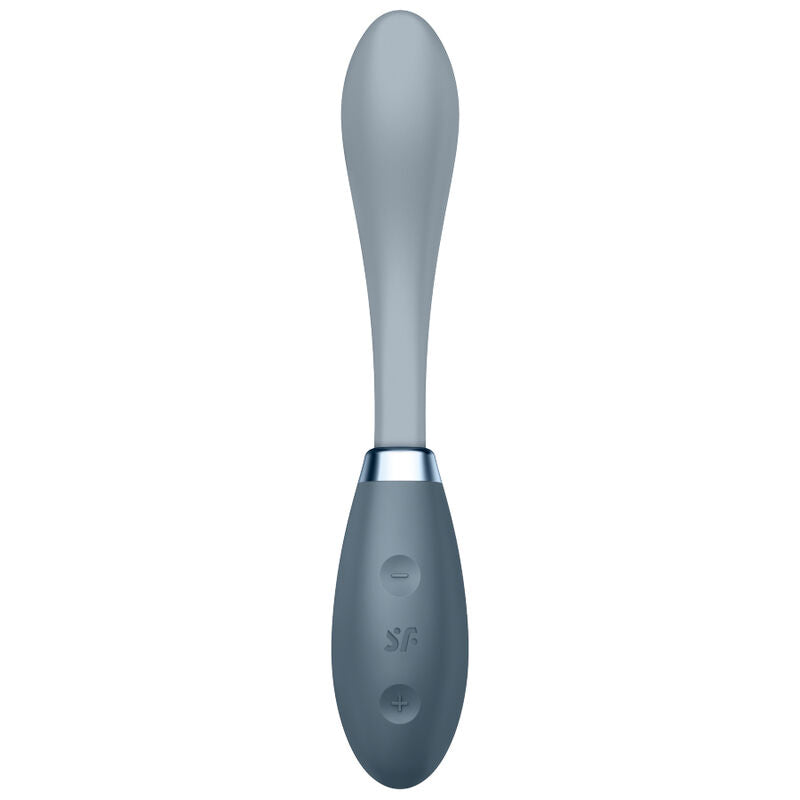SATISFYER - MULTI VIBRATEUR G-SPOT FLEX 3 GRIS