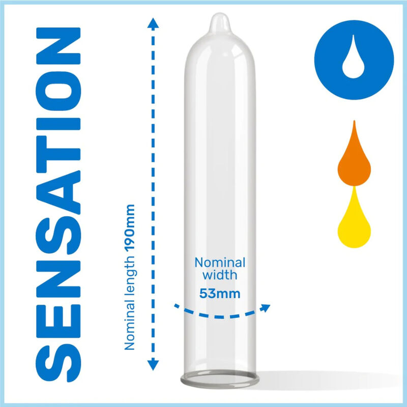 PASANTE - SAC TROPICAL 144 PRÉSERVATIFS