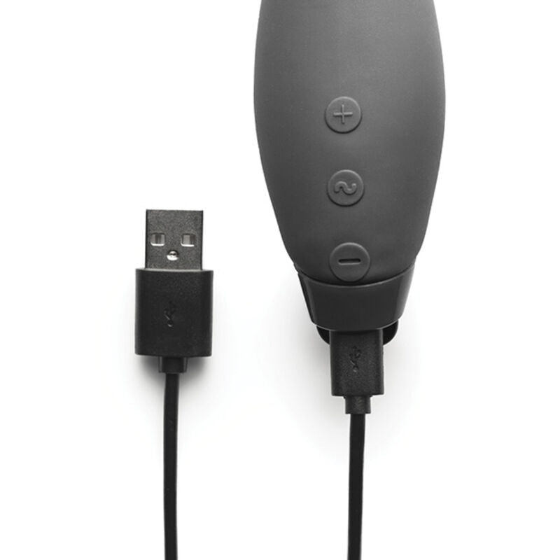 I JUST JOUE - HERA FLEX RABBIT VIBRATOR - BLACK