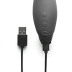 I JUST JOUE - HERA FLEX RABBIT VIBRATOR - BLACK