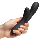I JUST JOUE - HERA FLEX RABBIT VIBRATOR - BLACK