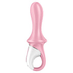 SATISFYER - VIBRATEUR ANAL GONFLABLE À POMPE À AIR BOOTY 5+ ROSE