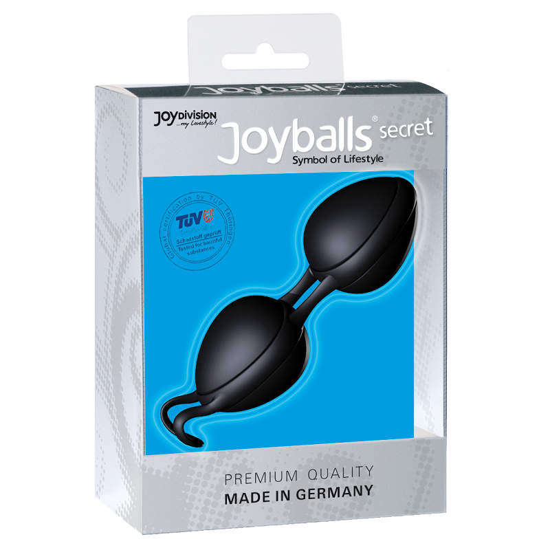 JOYDIVION JOYBALLS - SPHÈRES NOIRES CHINOISES SECRÈTES.