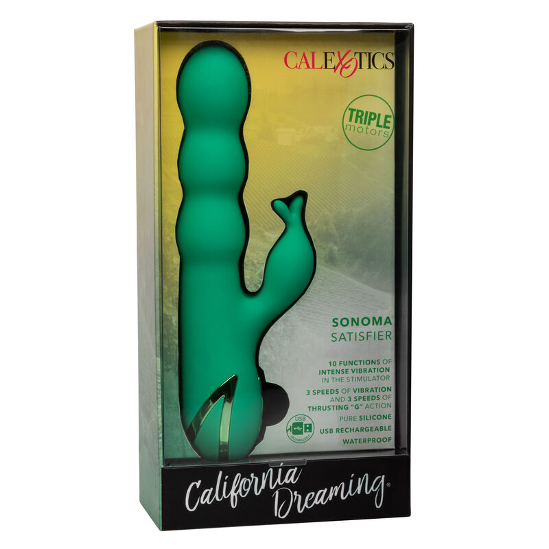 CALEXOTICS - SONOMA SATISFIED GREEN