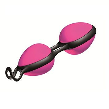 JOYDIVION JOYBALLS - BLACK AND PINK CHINESE SECRET BALLS
