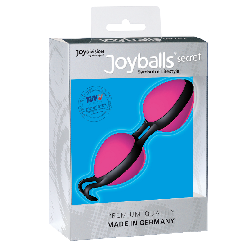JOYDIVION JOYBALLS - BLACK AND PINK CHINESE SECRET BALLS