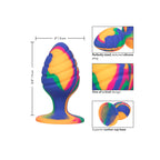 CALEXOTICS - PLUG ANAL CHEEKY LARGE SWIRL