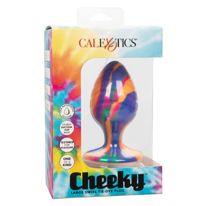 CALEXOTICS - PLUG ANAL CHEEKY LARGE SWIRL