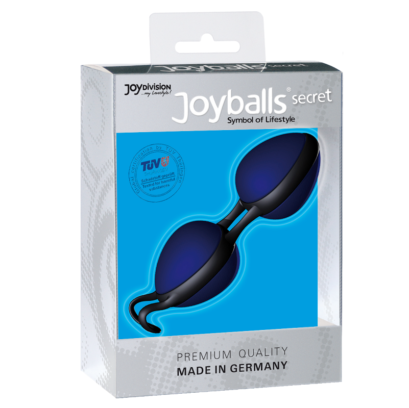 JOYDIVION JOYBALLS - BLACK AND BLUE CHINESE SECRET BALLS