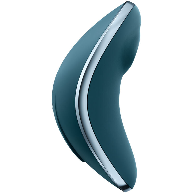 SATISFYER - VULVA LOVER 1 STIMULATEUR ET VIBRATEUR À IMPULSIONS D'AIR BLEU