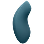 SATISFYER - VULVA LOVER 2 BLUE AIR PULSE STIMULATOR AND VIBRATOR