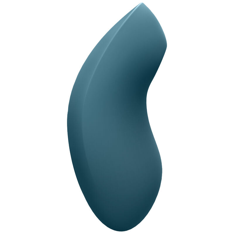 SATISFYER - VULVA LOVER 2 STIMULATEUR ET VIBRATEUR À IMPULSIONS D'AIR BLEU