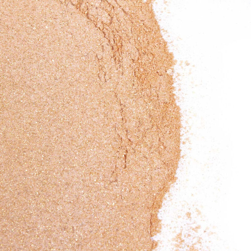 SECRETPLAY - GOLDEN LIGHT APHRODISIAC KIT EDIBLE CHOCOLATE POWDER AND FEATHER