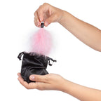 SECRETPLAY - GOLDEN LIGHT KIT SPARKLING STRAWBERRY FOOD POWDER AND FEATHER