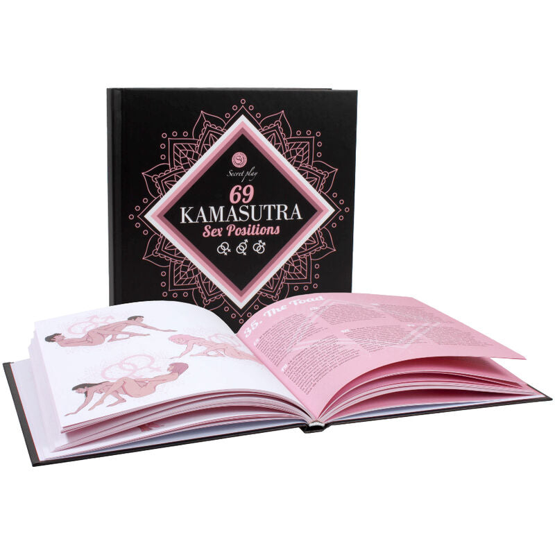 SECRETPLAY - KAMASUTRA SEXUAL POSITIONS BOOK (ES/EN/DE/FR/NL/PT)