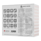 LE DÉSIR D'ANNE - TECHNOLOGIE DE TÉLÉCOMMANDE EGG WATCHME NOIR/OR