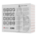 ANNE'S DESIRE - PANTY PLEASURE TECNOLOG A WATCHME NERO