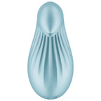 SATISFYER - VIBRATEUR DE COMPTOIR DIPPING DELIGHT BLEU
