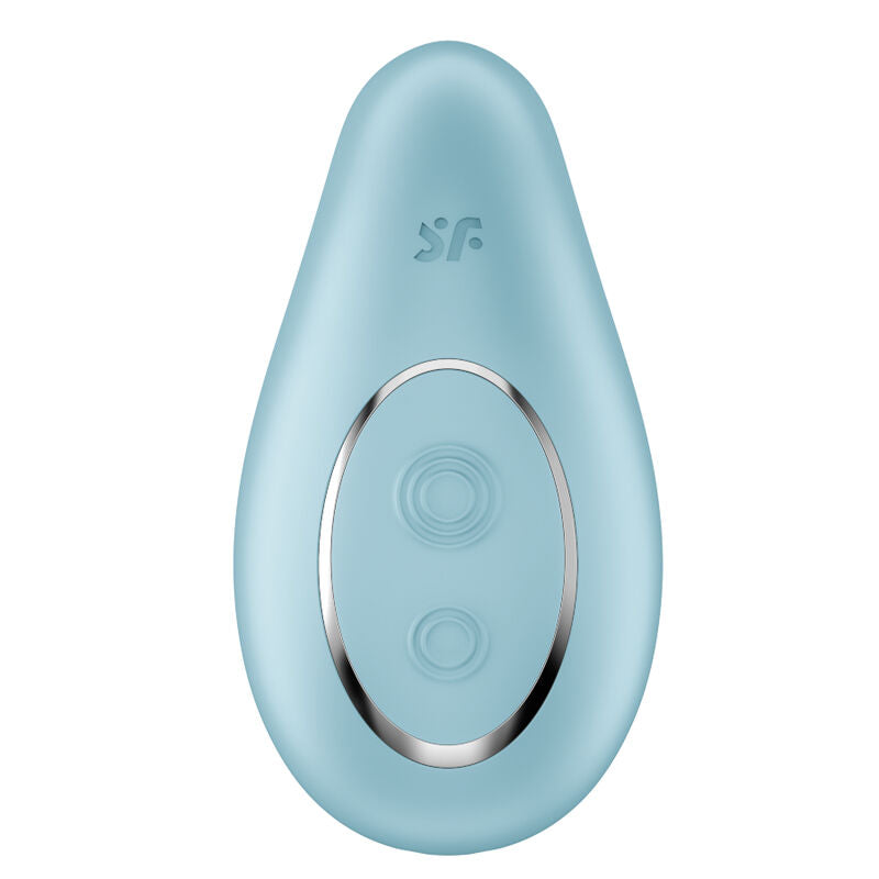SATISFYER - DIPPING DELIGHT COUNTERTOP VIBRATOR BLUE