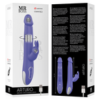 MR BOSS - MR BOSS ARTURO VIBRATOR AND ROTOR COMPATIBLE WITH WATCHME WIRELESS TECHNOLOGY