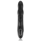 BRILLY GLAM - VIBRATEUR ET ROTATEUR EN FORME DE LAPIN MOEBIUS COMPATIBLE AVEC LA TECHNOLOGIE SANS FIL WATCHME